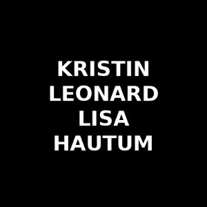Kristin Leonard & Lisa Hautum