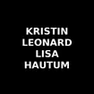 Kristin Leonard & Lisa Hautum