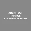 Architect Thanos Athanasopoulos
