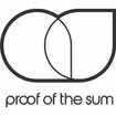 Proof of the sum