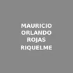 Mauricio Orlando Rojas Riquelme