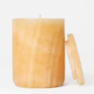 Valsecchi Marmi Scented Candle In Onyx & Marble
