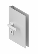 Albed Next Flush Hinged Door Collection