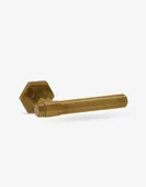 Groel Espuch Door Handle Set On Special Rose