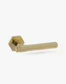 Groel Espuch Door Handle Set On Special Rose