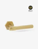 Groel Espuch Door Handle Set On Special Rose