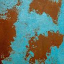 isoplam Corten Effect Zinc Copper And Verdigris