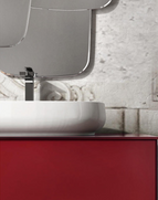 Edone Irregular Rectangular Mirror