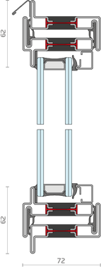 Secco Sistemi OS2 65 Break Window
