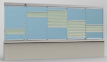 C3 Systems Pleated Blinds
