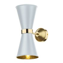 Davidhuntlighting Hyde Double Wall Light