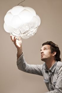 Fabbian Cloudy F21 Pendant Lamp