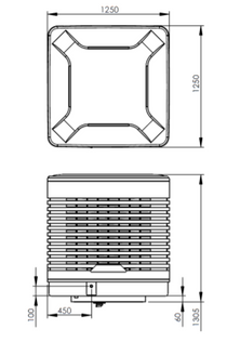 Ecocooling External Ecocooler – Large