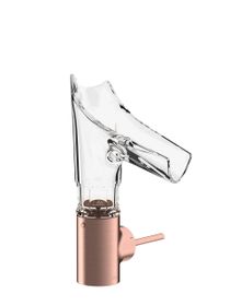 Axor Starck V Glass Bathroom Mixer
