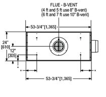 Heat & Glo® Foundation Series – Bay Gas Fireplaces