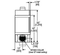 Heat & Glo® Foundation Series – Bay Gas Fireplaces