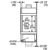 Heat & Glo® Foundation Series – Bay Gas Fireplaces