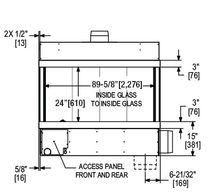 Heat & Glo® Foundation Series – Bay Gas Fireplaces