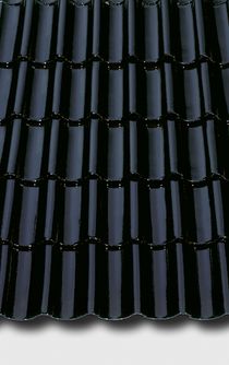 ABC Klinker Curved Interlocking Tile