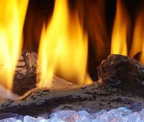 Heatnglo Cosmo Indoor Gas Fireplace Insert
