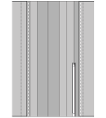 Oikos VELA Sliding armored door
