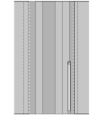 Oikos VELA Sliding armored door