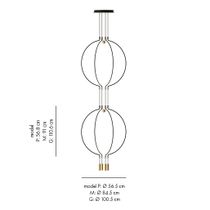 Axolight Liaison Pendant Lamps