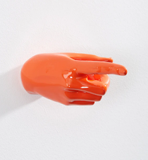 Thelermont Hupton Point Hand Wall Hook