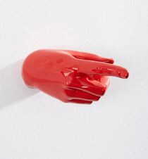 Thelermont Hupton Point Hand Wall Hook
