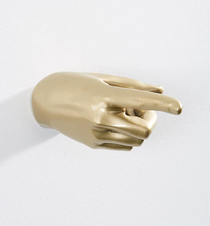 Thelermont Hupton Point Hand Wall Hook