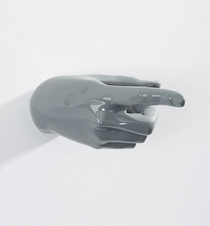 Thelermont Hupton Point Hand Wall Hook