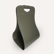 Limacdesign Handcrafted magazine rack TETI
