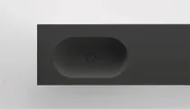 Flaper OVAL washbasin top