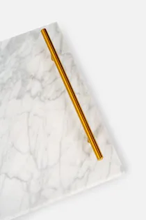 Valsecchi Tray In Marble & Grès