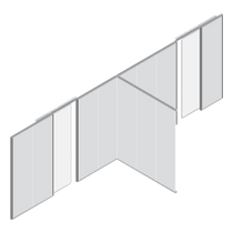 Glas Italia Sherazade Partition Wall