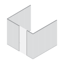Glas Italia Sherazade Partition Wall