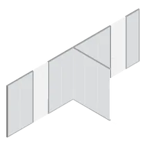Glas Italia Sherazade Partition Wall