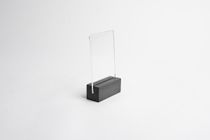 Co33 3 Concrete Table Display-Menu Holder