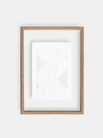 Moebe Organic Lines Wall Frame