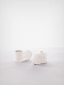 Formacemento Vertebra Candleholder