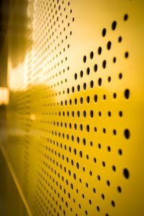 Alubel Perforated and embossed surfaces
