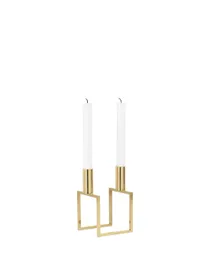 Audo Kubus Line Candle Holder