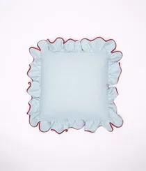 Maison Matisse Belle-épine Small Cushion Plain Blue