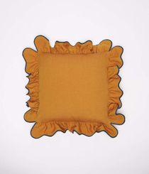 Maison Matisse Belle-épine Small Cushion Plain Blue