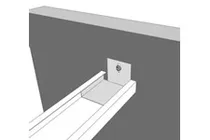 Integra Perspecta C Metal Panel Ceiling System With C Bandraster