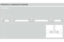 Integra Perspecta C Metal Panel Ceiling System With C Bandraster