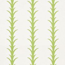 Schumacher Acanthus Stripe Fabric