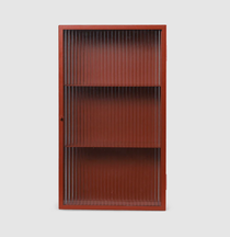 Ferm Living Haze - Wall Cabinet Reeded Glass