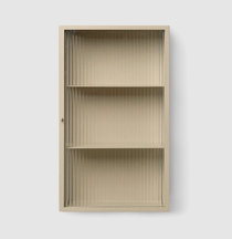 Ferm Living Haze - Wall Cabinet Reeded Glass