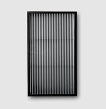 Ferm Living Haze - Wall Cabinet Reeded Glass
